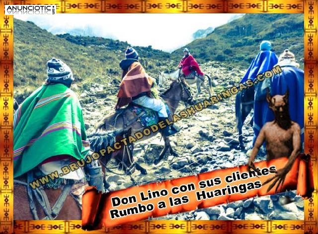 Amarres Pactados los + fuertes del Per&uacute; 