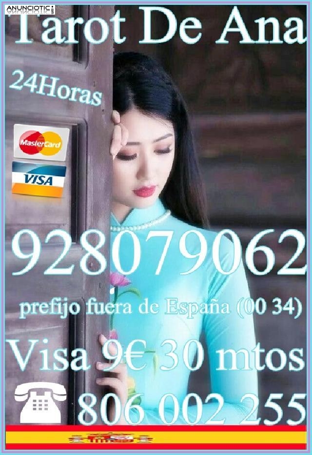  Tarot DE Ana 928079062 VISA ECONOMICA 4�/15m De Espa&ntilde;a