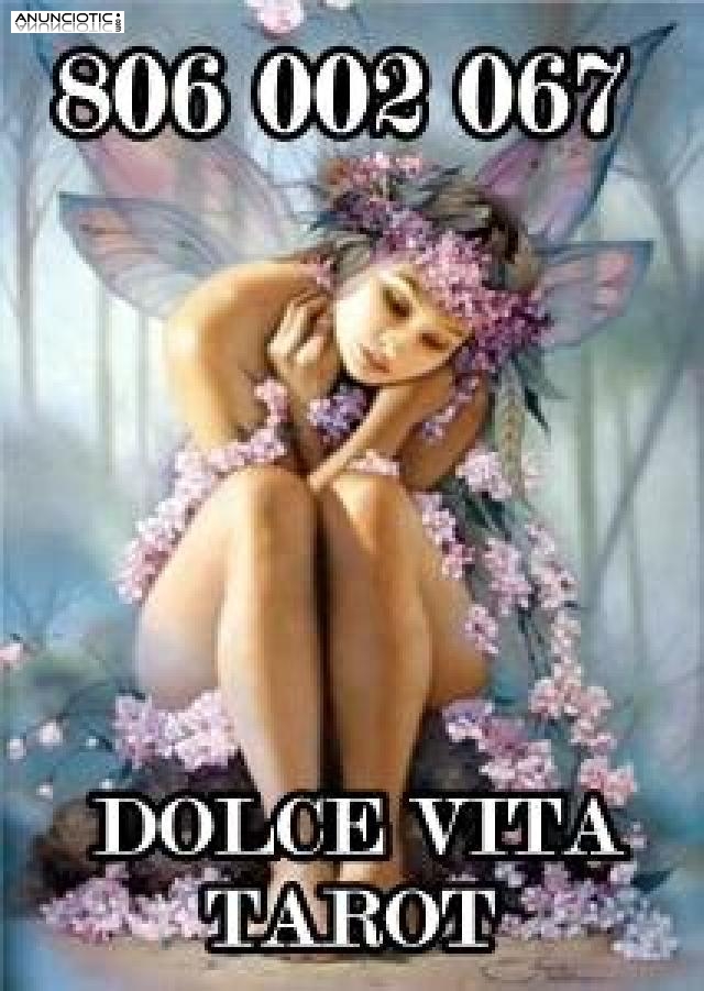 Tarot barato y fiable 0.42� alta videncia DOLCE VITA  806 002 067