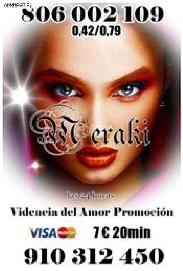 Videncia Real del Amor Promoci&oacute;n Visa 9� 30min.15� 55min. 910312450