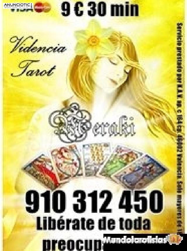 806 002 109 Especialistas en amor, el dinero, la salud�TAROT MERAKI