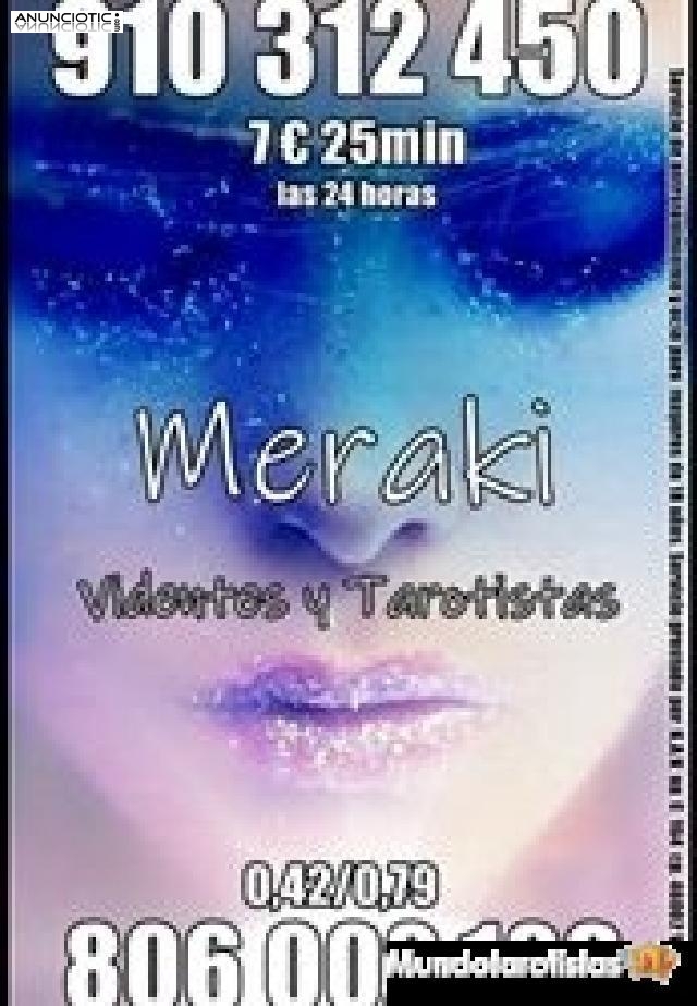 EXPERTAS TAROTISTAS Y VIDENTES PROMOCI&Oacute;N 910312450 VISA 4� 15min