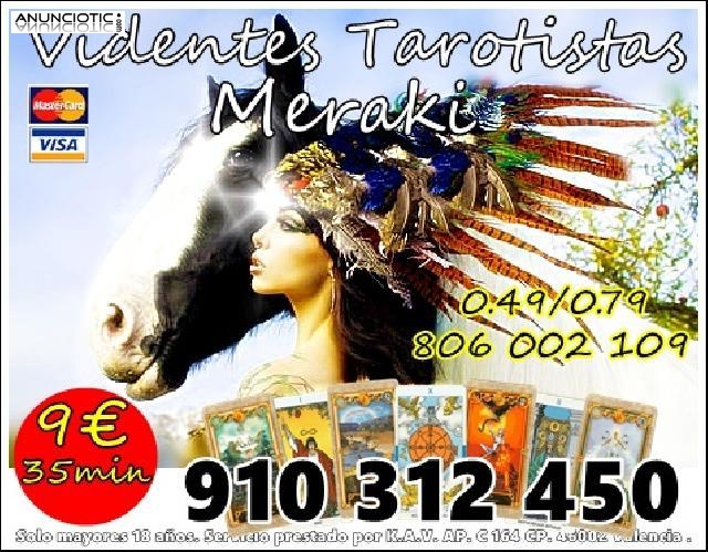La Mejor Oferta Tarot Visa 910312450 VISA desde 4 � 15 min. 9� 35min / 8060