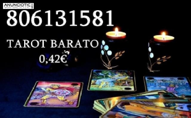 Tarot barato y bueno videntes 0.42� ANGELES MORA 806 131 581