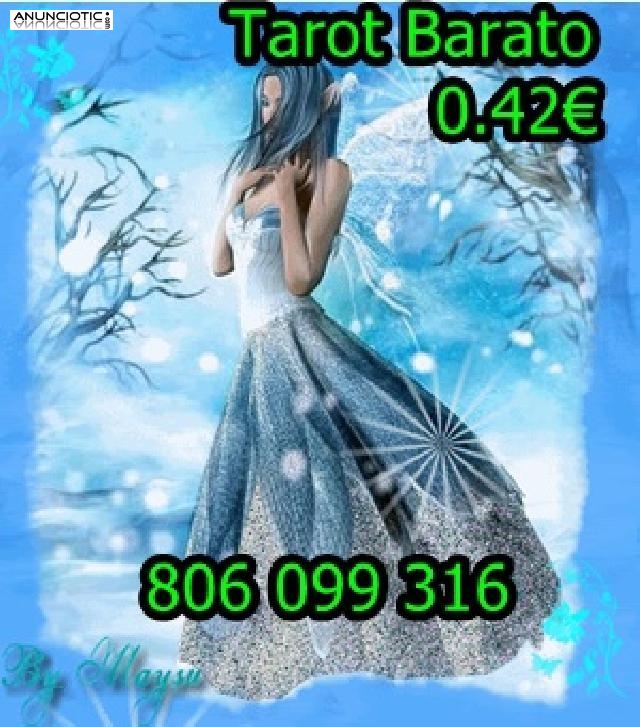 Tarot 0.42� barato y fiable gran videncia SONIA  806 099 316