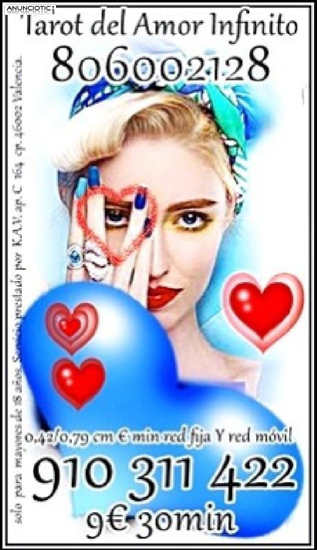 &iexcl;consulta con Expertas en Tarot del  Amor! 910 311 422 / 806 002 128