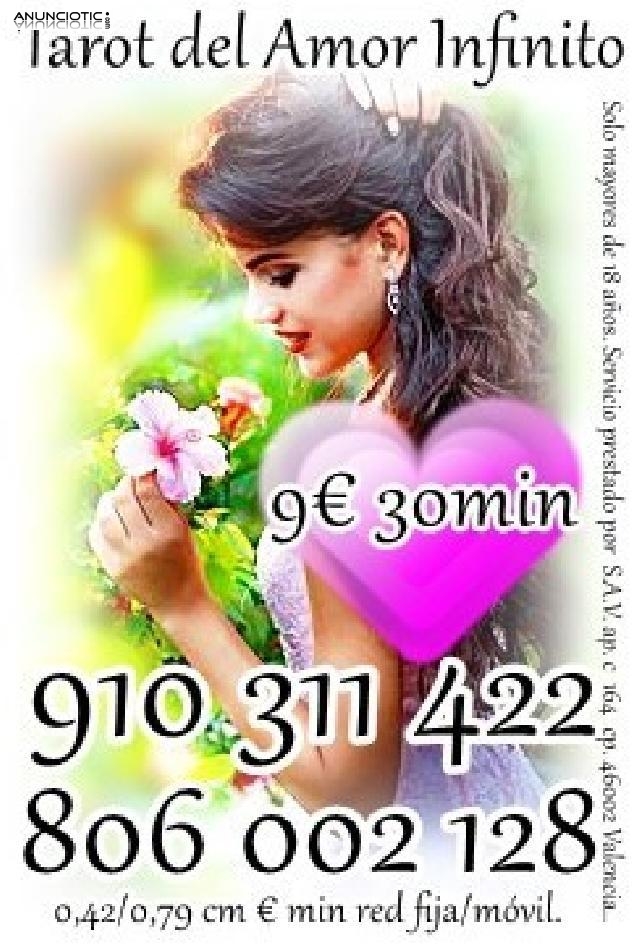 &iexcl;consulta con Expertas en Tarot del  Amor! 910 311 422 / 806 002 128