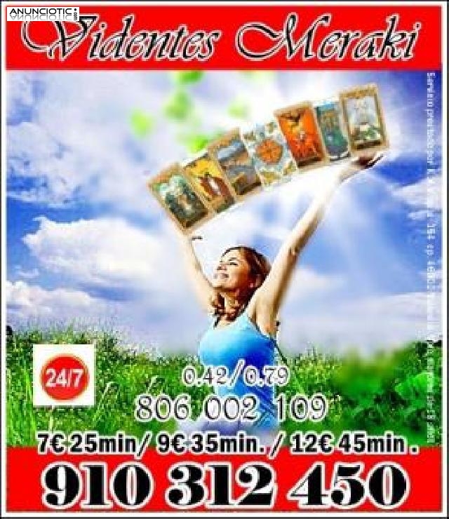 Videncia y Tarot  Promoci&oacute;n Visa 4 � 15 min. 910 312 450 / 806 002 109