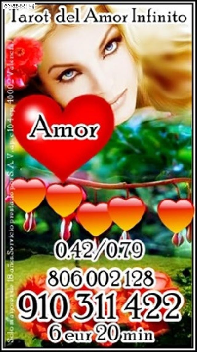 &iexcl;consulta con Expertas en Tarot del Amor! 910 311 422 / 806 002 128