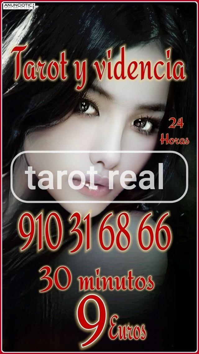 Tarot real 30 minutos 9 euros tarot, videntes y m&eacute;dium. 