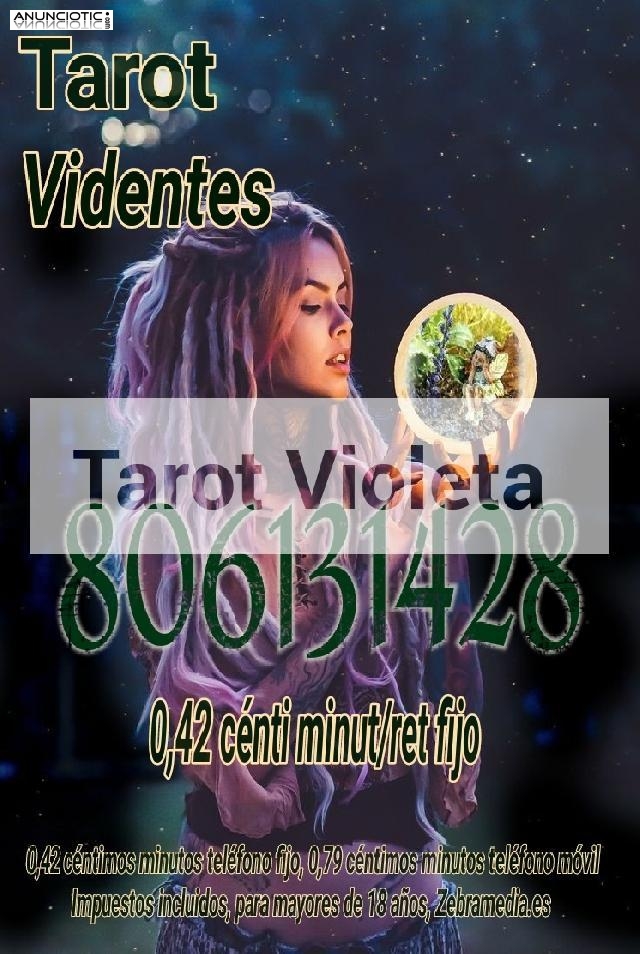 Violeta tu tarot de confianza 806 econ&oacute;mico .
