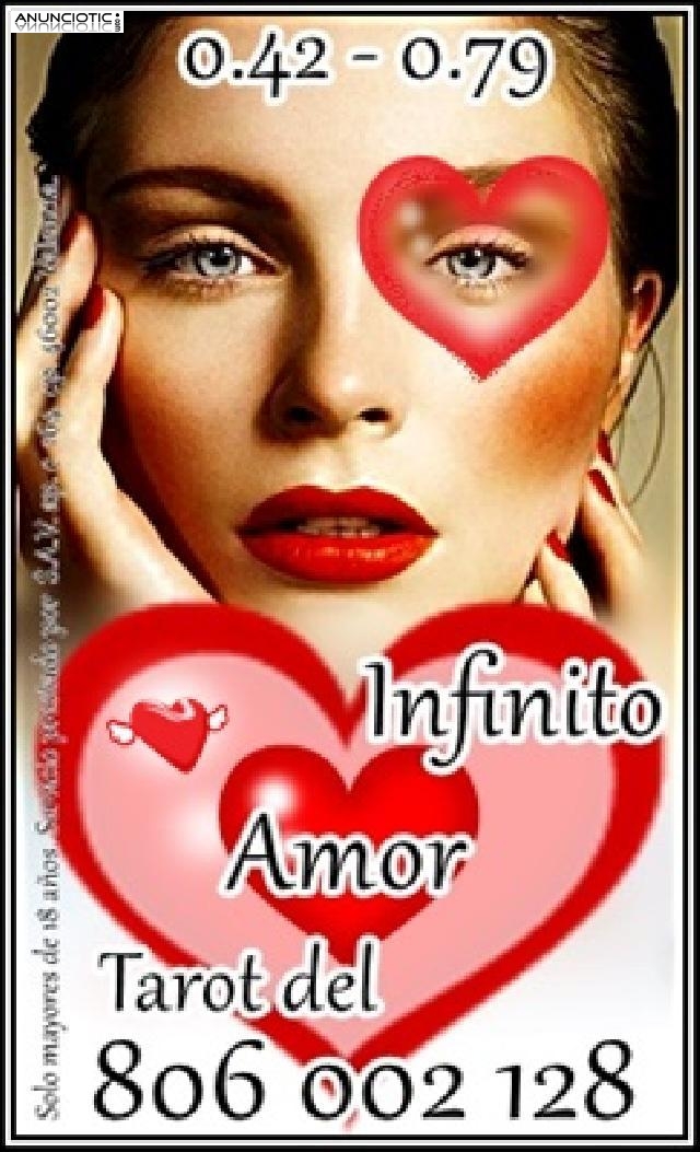 El amor es m&aacute;s que sentimiento...Y enamorarse es m&aacute;s que ilusi&oacute;n. Tarot del