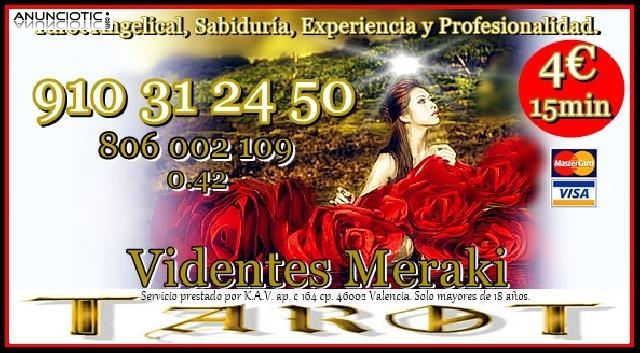 Promoci&oacute;n Visa  4 � 15 min. 9� 30min. 910 312 450 Especialistas del Tarot y