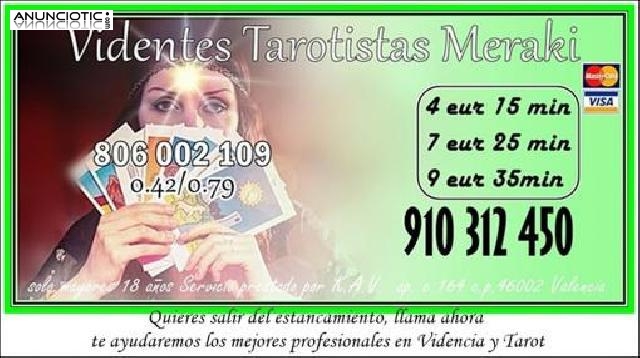 Conf&iacute;a en las mejores expertas en tarot y videncia 910 312 450 /806 002 109