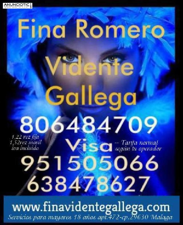 Vidente M&eacute;dium Gallega. Ayuda abre caminos, rituales gratis. 