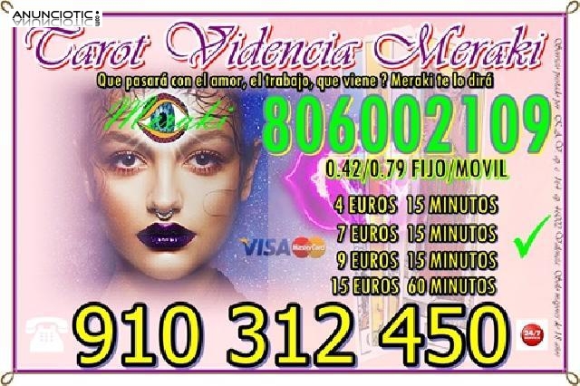 TAROT FIABLE  VISA 4� 15min 910 312 450 / 806 002 109