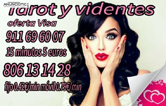Tarotistas 15 minutos 5� fiables 