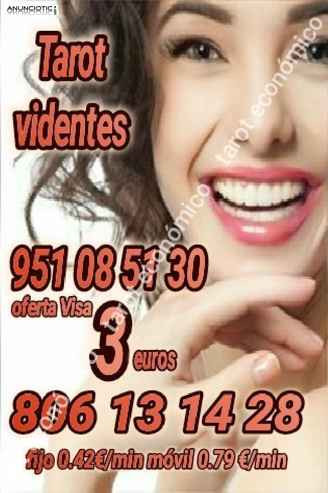 Tarot 3 euros visa y 806 econ&oacute;mico 0.42/�