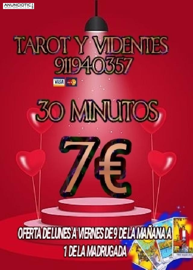 Tarot 30 minutos 7 � oferta visa 