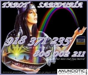 tarot Sabidur&iacute;a 5� 10mtos 918 371 235 on line. Barato 806 002 211 por s&oacute;lo 0,42 ctm mto.