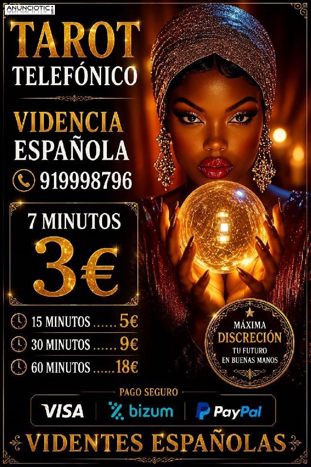TAROT REAL 30 MINUTOS 9�