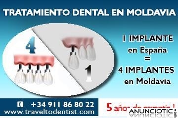 &iexcl;Ahorro del 80% para el tratamiento dental!