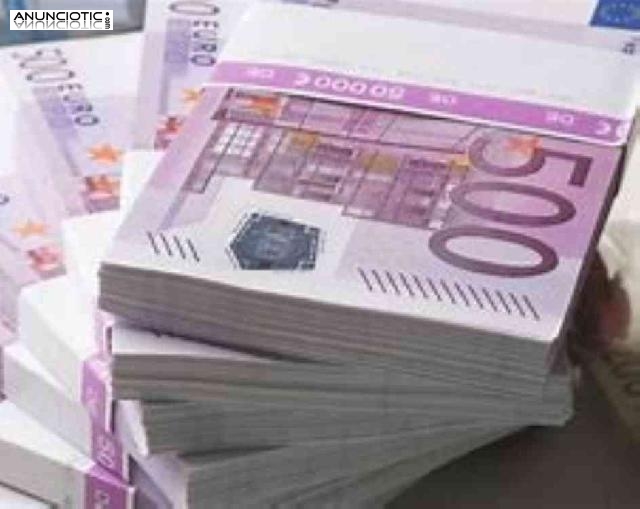 Pr&eacute;stamos serios y legales al 3%.