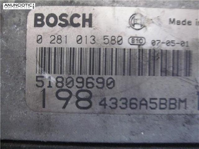 309443 centralita fiat bravo ii  198 1.9