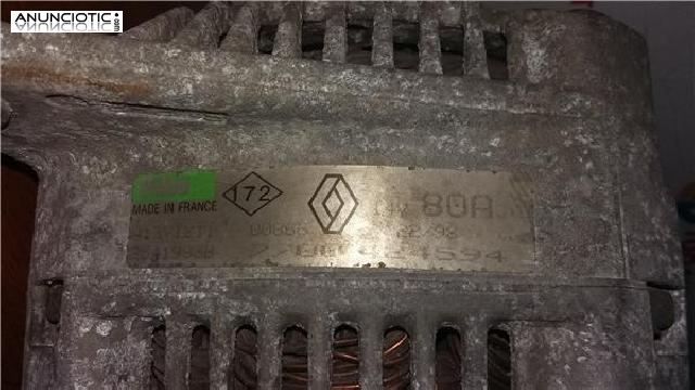 294687 alternador renault megane i coach