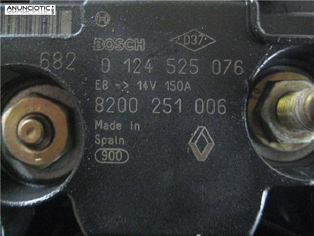 309049 alternador renault laguna ii  bg0