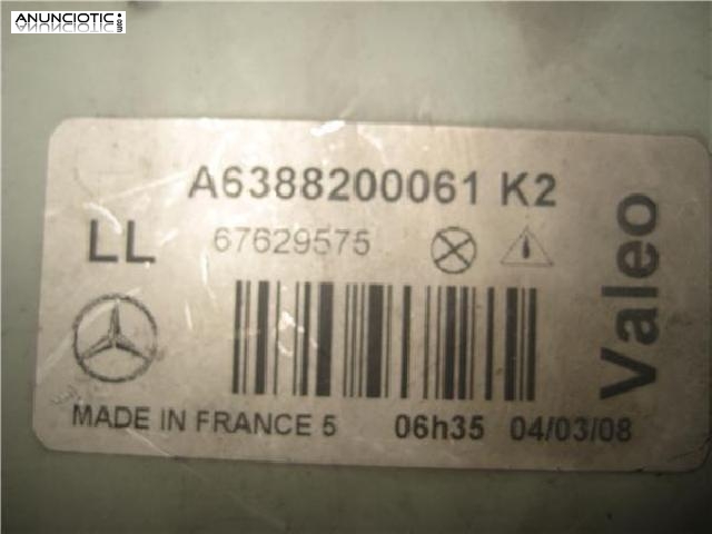 309773 faro mercedes-benz vito furg&oacute;n 