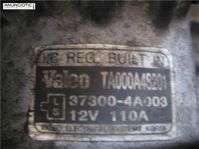 302071 alternador hyundai h-1 furg&oacute;n