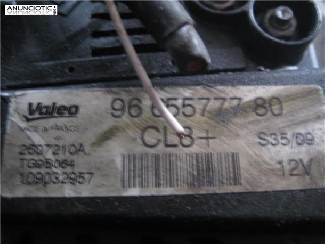 302207 alternador peugeot 206 berlina 