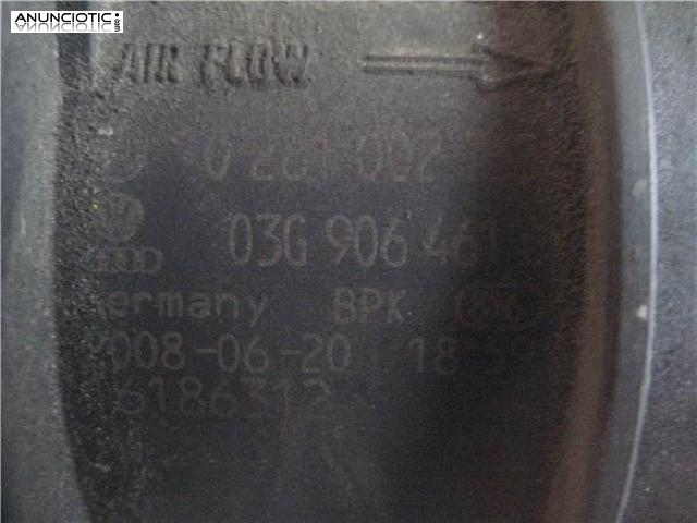 309456 caudalimetro volkswagen passat 