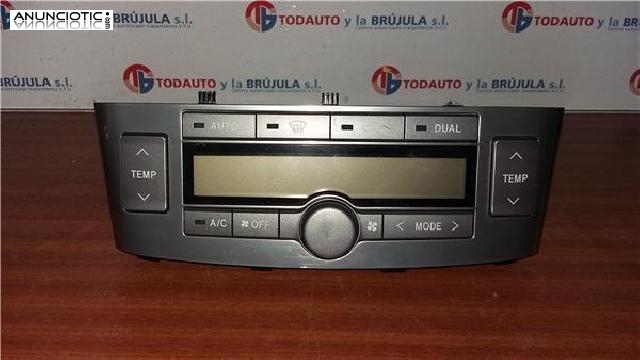 308929 mandos toyota avensis sed&aacute;n  t25