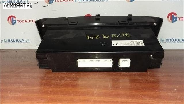 308929 mandos toyota avensis sed&aacute;n  t25