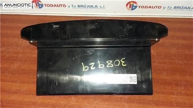 308929 mandos toyota avensis sed&aacute;n  t25