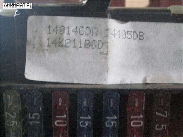 309453 caja ford escort vii sed&aacute;n  gal,