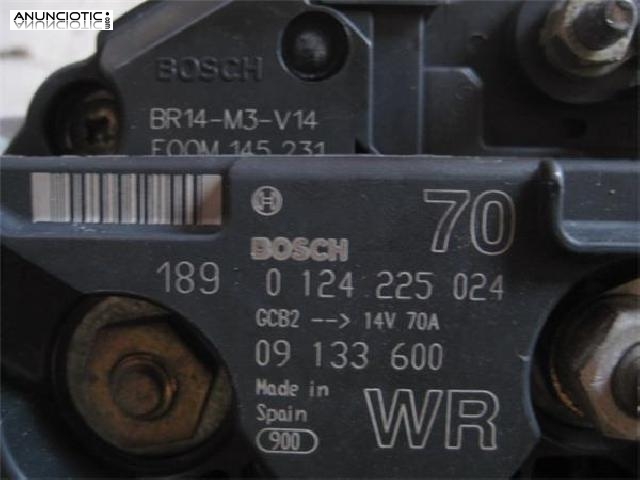 293520 alternador opel astra g coup&eacute; 