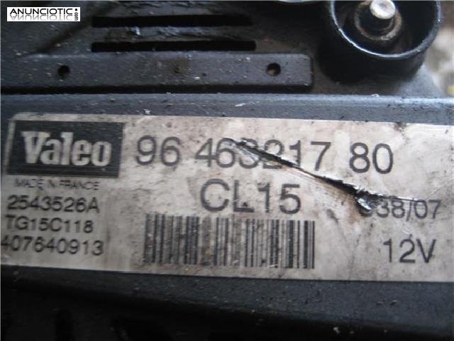 302139 alternador peugeot expert furg&oacute;n