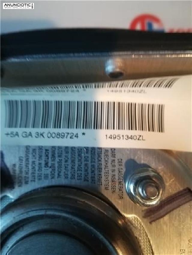 302919 airbag citroen jumpy furg&oacute;n 