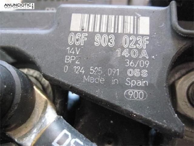 290542 alternador volkswagen golf vi 