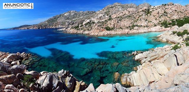 Vacaciones en la isla de Cerde&ntilde;a