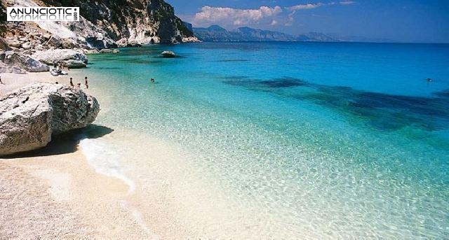 Vacaciones en la isla de Cerde&ntilde;a