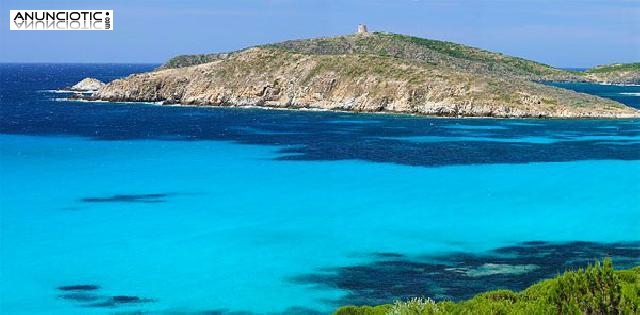 Vacaciones en la isla de Cerde&ntilde;a