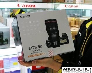 Compra 2 unidades  y 1 Gratis: Canon EOS 5D Mark II o Nikon D700