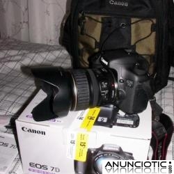 Compra 2 unidades  y 1 Gratis: Canon EOS 5D Mark II o Nikon D700