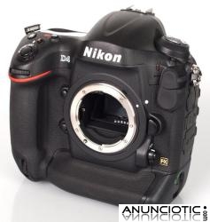 En Venta Nikon D4 16MP c&aacute;mara r&eacute;flex digital