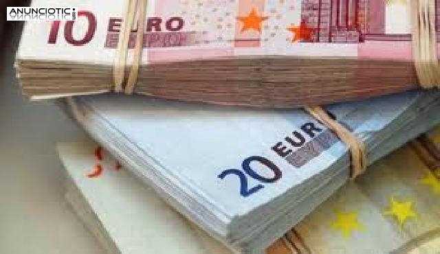 Buen asunto (oferta de cr&eacute;dito)