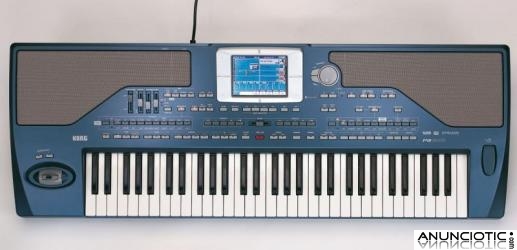 Korg PA800 Pro Arreglista .................. � 600 euros